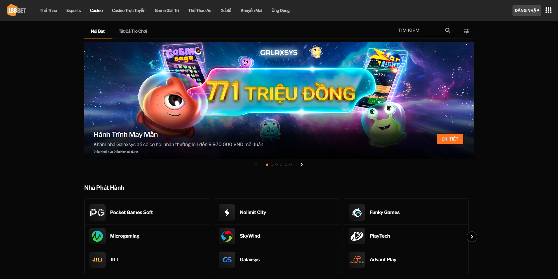 Exciting games available in 188BET app Exciting games available in 188BET app